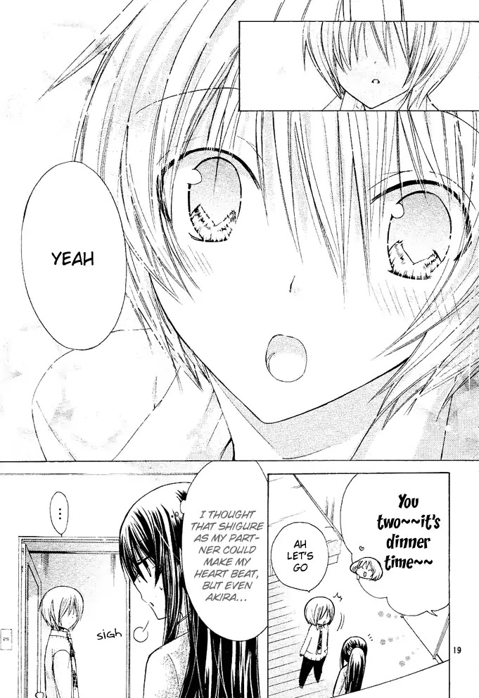 Watashi ni xx Shinasai! Chapter 11 page 19 - Chapter 11: I Want to Be with You Always
