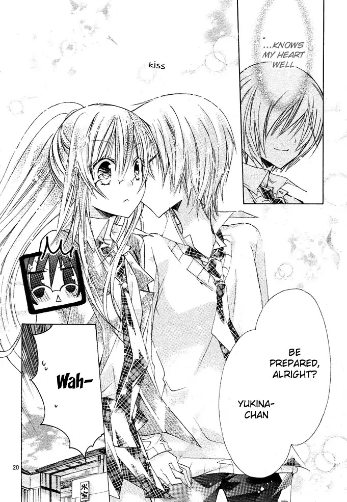 Watashi ni xx Shinasai! Chapter 11 page 20 - Chapter 11: I Want to Be with You Always
