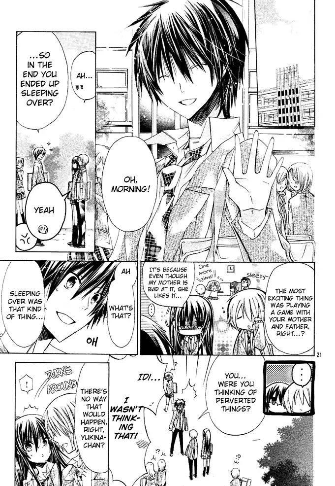 Watashi ni xx Shinasai! Chapter 11 page 21 - Chapter 11: I Want to Be with You Always
