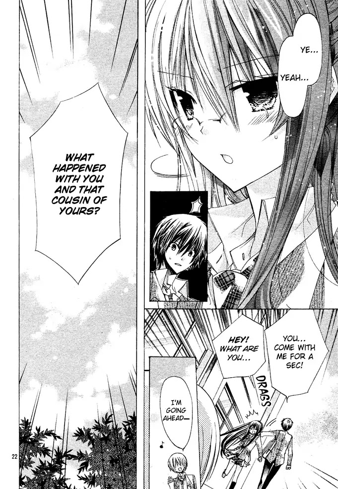 Watashi ni xx Shinasai! Chapter 11 page 22 - Chapter 11: I Want to Be with You Always