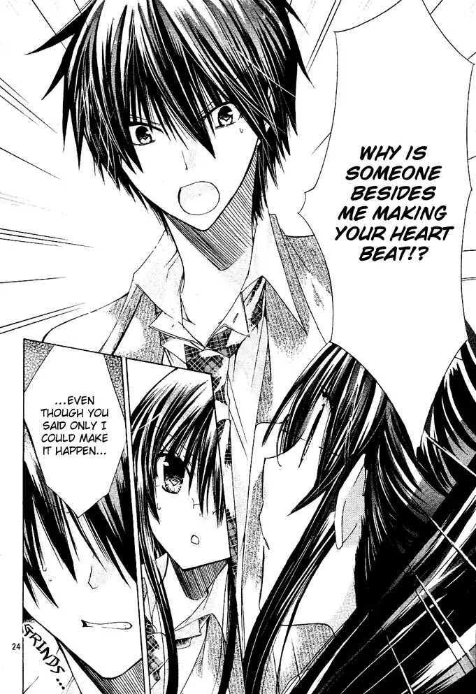 Watashi ni xx Shinasai! Chapter 11 page 24 - Chapter 11: I Want to Be with You Always