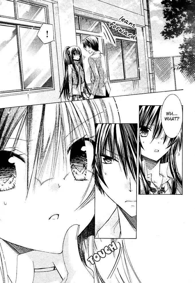 Watashi ni xx Shinasai! Chapter 11 page 25 - Chapter 11: I Want to Be with You Always