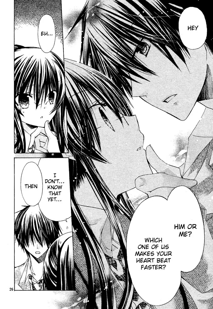 Watashi ni xx Shinasai! Chapter 11 page 26 - Chapter 11: I Want to Be with You Always