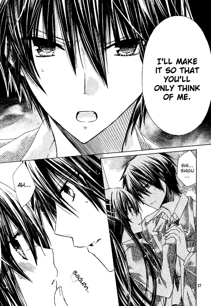 Watashi ni xx Shinasai! Chapter 11 page 27 - Chapter 11: I Want to Be with You Always