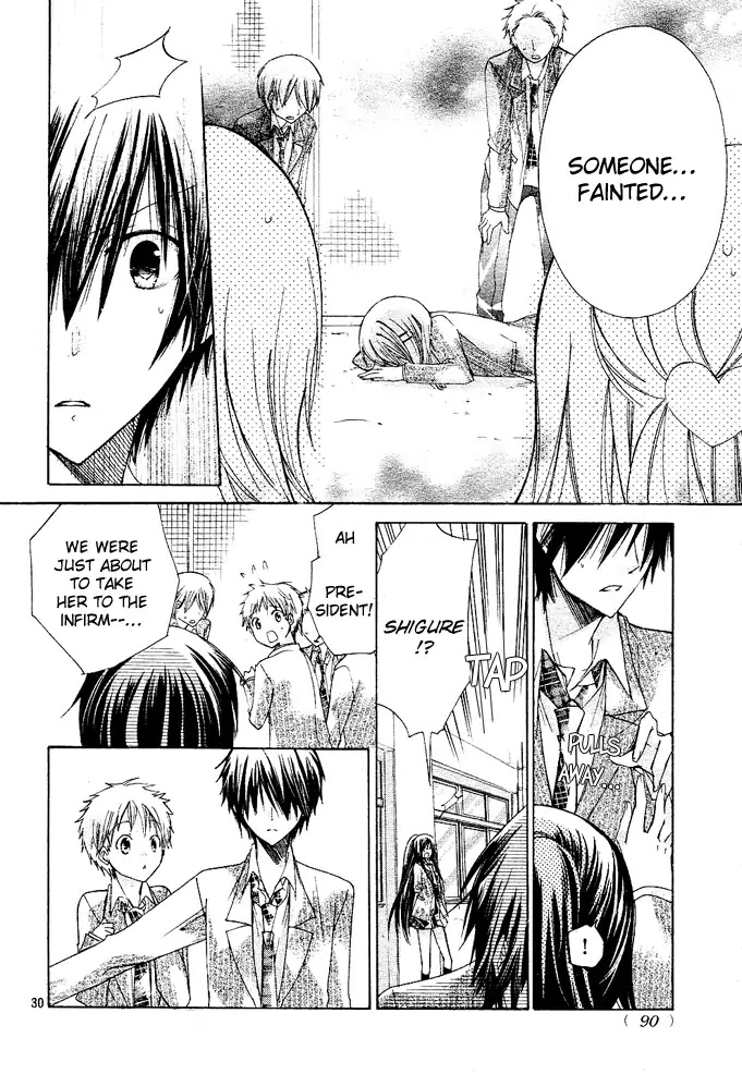Watashi ni xx Shinasai! Chapter 11 page 30 - Chapter 11: I Want to Be with You Always