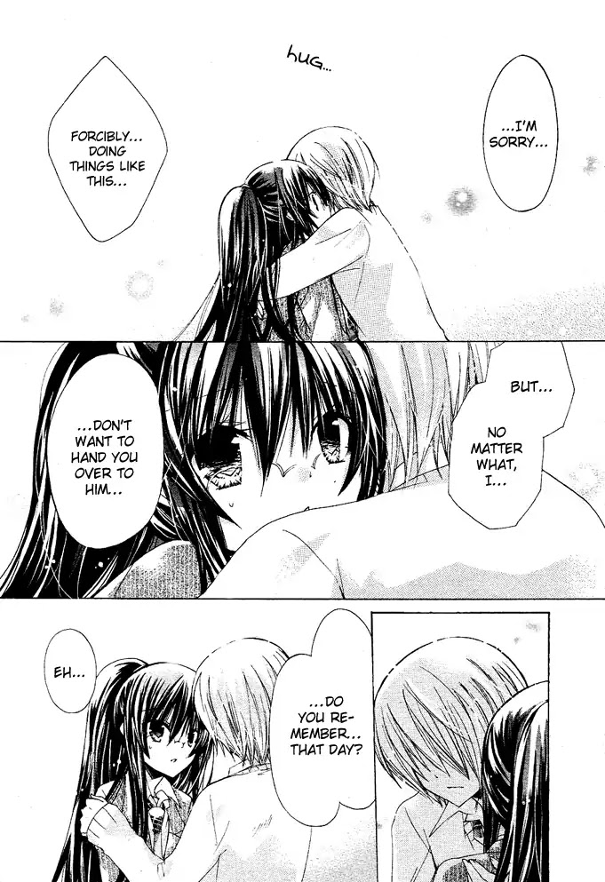 Watashi ni xx Shinasai! Chapter 11 page 6 - Chapter 11: I Want to Be with You Always