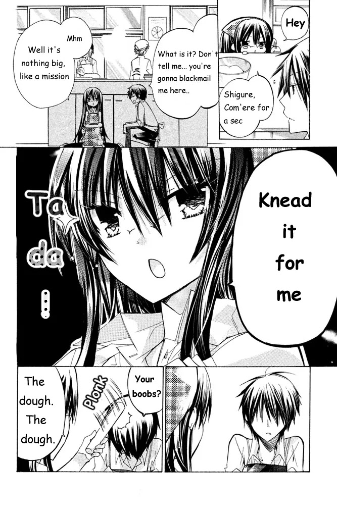 Watashi ni xx Shinasai! Chapter 12.5 page 5 - Chapter 12.5: Extra Mission: Yukina 's Bread Baking