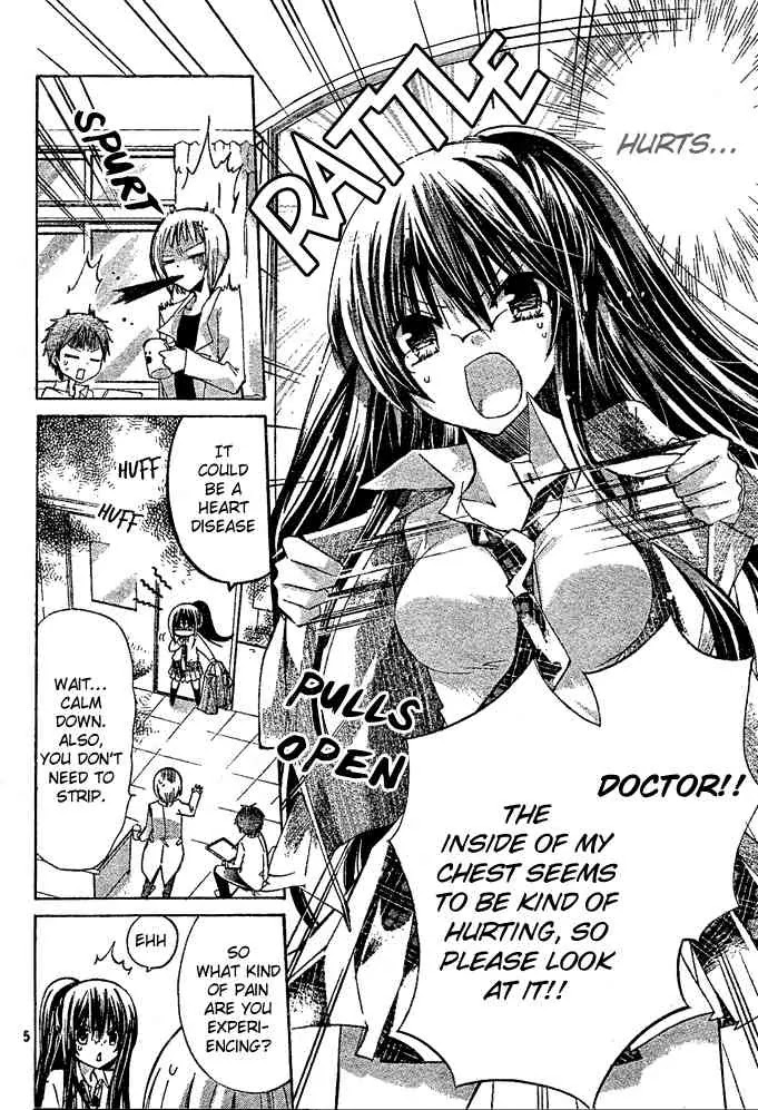Watashi ni xx Shinasai! Chapter 12 page 5 - Chapter 12: Carry Me Like a Princess