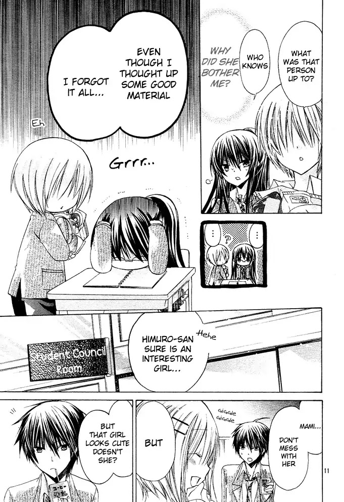 Watashi ni xx Shinasai! Chapter 13 page 12 - Chapter 13 : Bite The Nape Of My Neck !