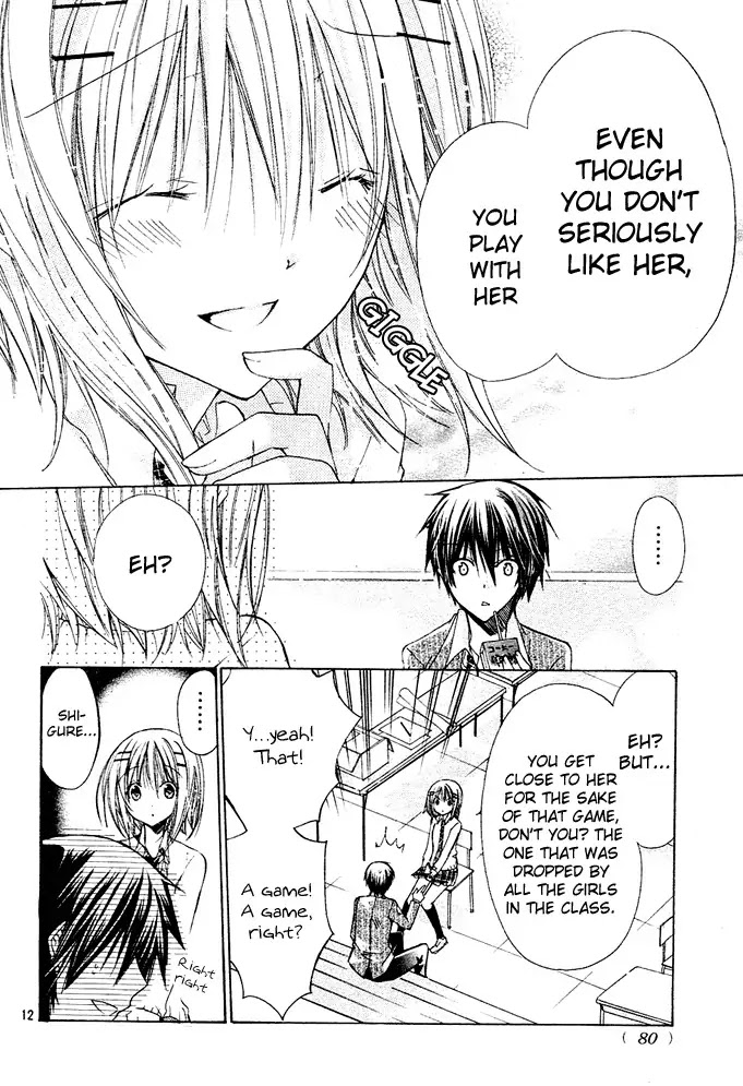 Watashi ni xx Shinasai! Chapter 13 page 13 - Chapter 13 : Bite The Nape Of My Neck !