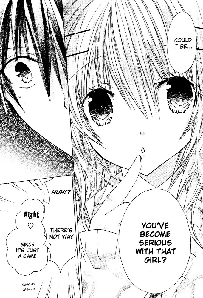 Watashi ni xx Shinasai! Chapter 13 page 14 - Chapter 13 : Bite The Nape Of My Neck !
