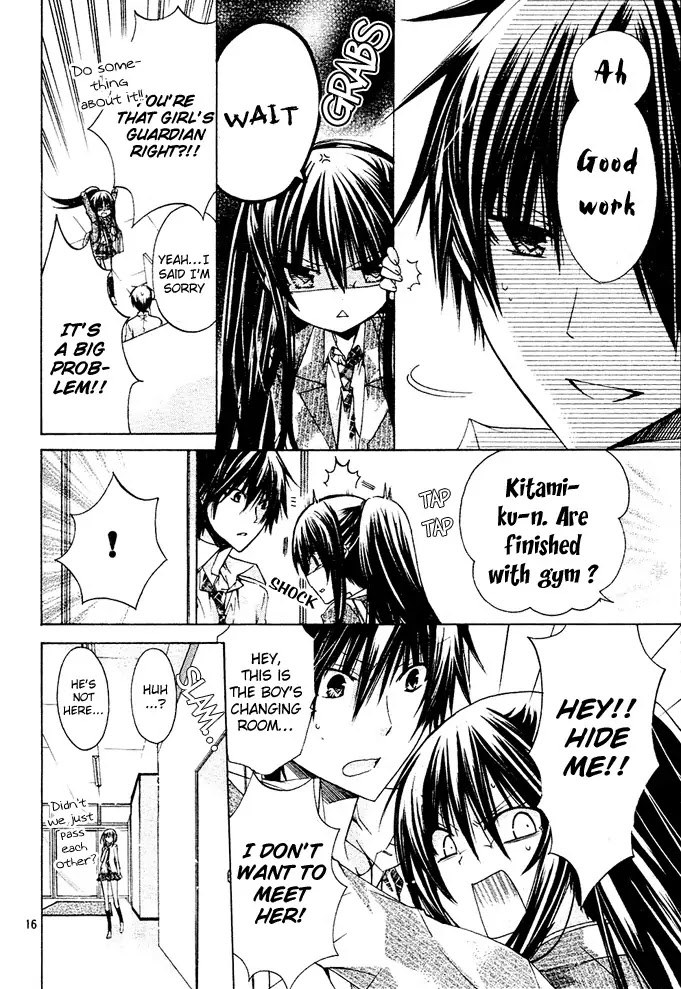 Watashi ni xx Shinasai! Chapter 13 page 17 - Chapter 13 : Bite The Nape Of My Neck !