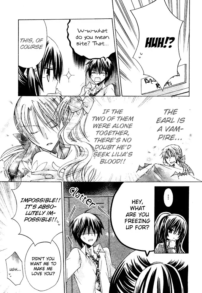 Watashi ni xx Shinasai! Chapter 13 page 24 - Chapter 13 : Bite The Nape Of My Neck !