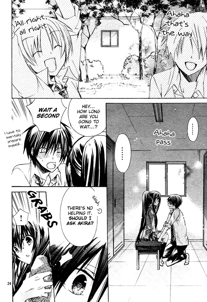 Watashi ni xx Shinasai! Chapter 13 page 25 - Chapter 13 : Bite The Nape Of My Neck !