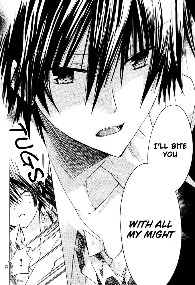 Watashi ni xx Shinasai! Chapter 13 page 27 - Chapter 13 : Bite The Nape Of My Neck !
