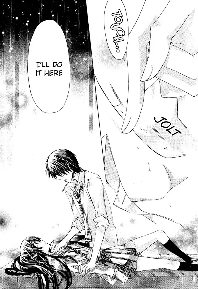 Watashi ni xx Shinasai! Chapter 13 page 28 - Chapter 13 : Bite The Nape Of My Neck !