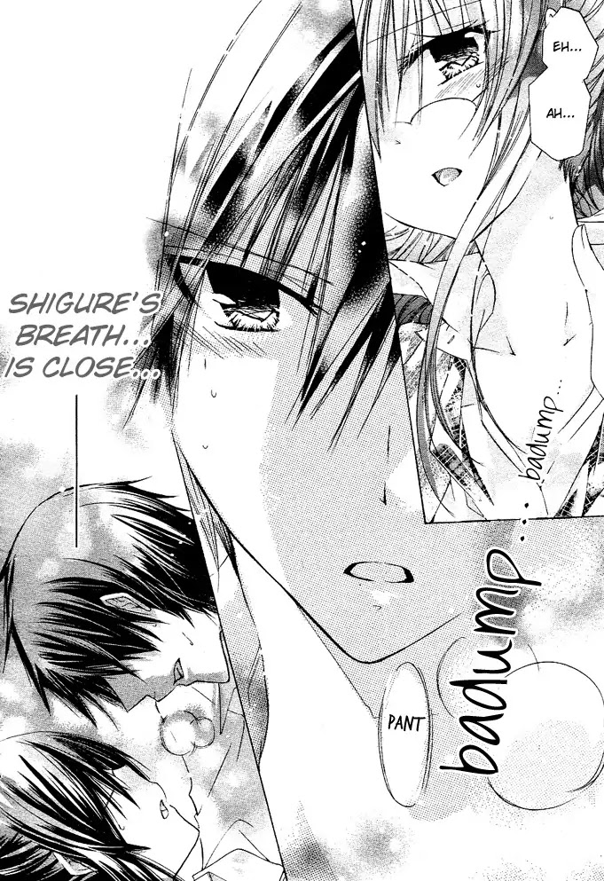 Watashi ni xx Shinasai! Chapter 13 page 29 - Chapter 13 : Bite The Nape Of My Neck !