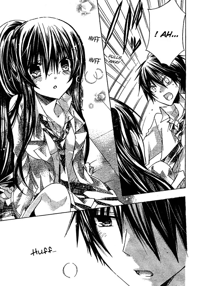 Watashi ni xx Shinasai! Chapter 13 page 33 - Chapter 13 : Bite The Nape Of My Neck !