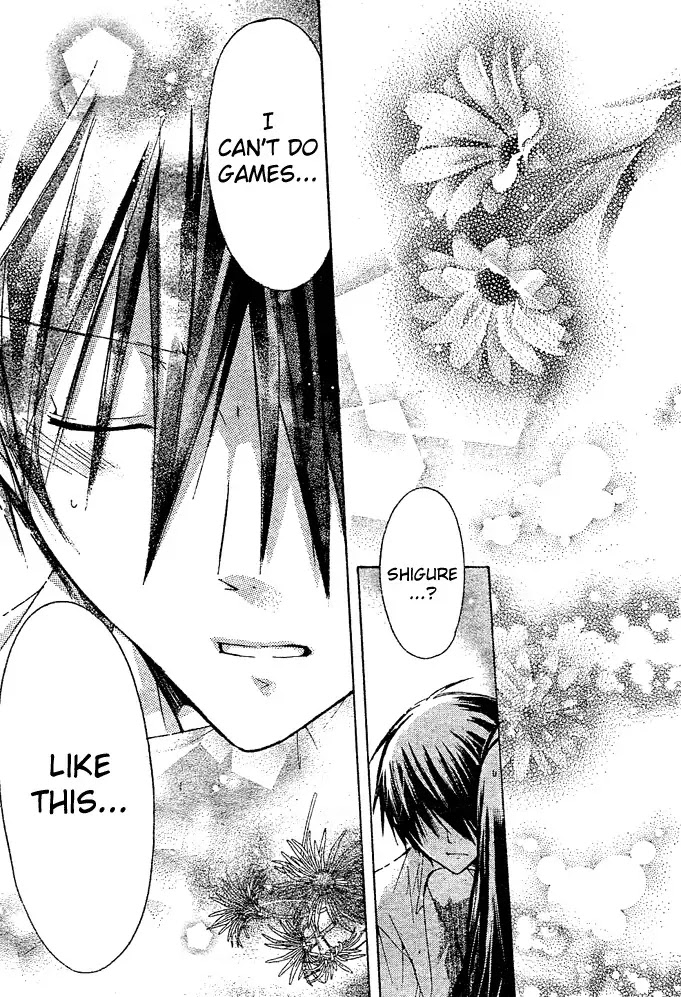 Watashi ni xx Shinasai! Chapter 13 page 35 - Chapter 13 : Bite The Nape Of My Neck !