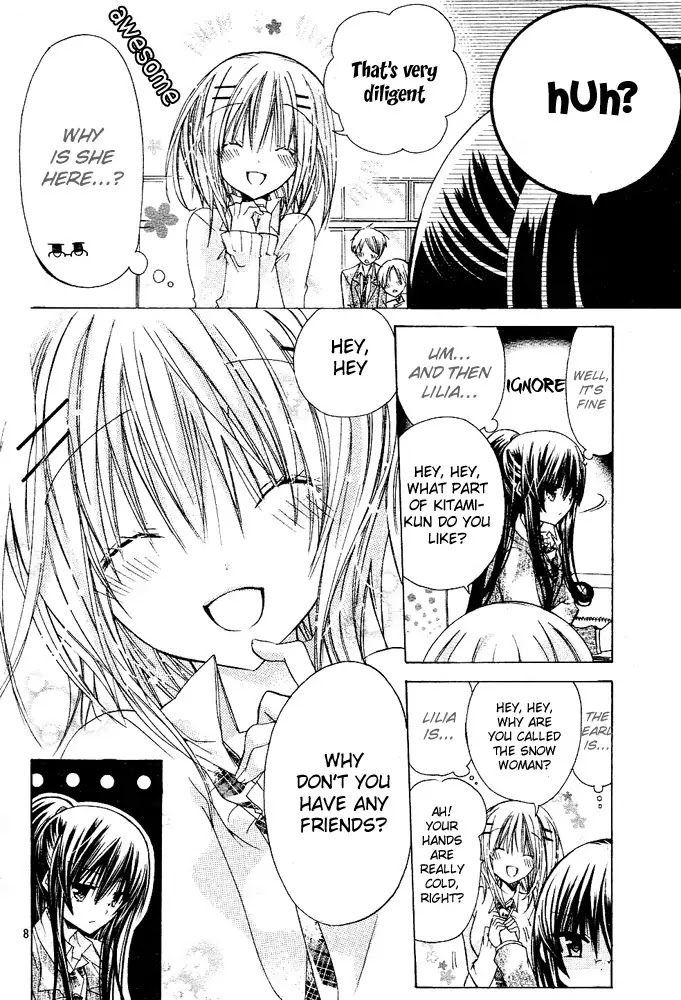 Watashi ni xx Shinasai! Chapter 13 page 9 - Chapter 13 : Bite The Nape Of My Neck !