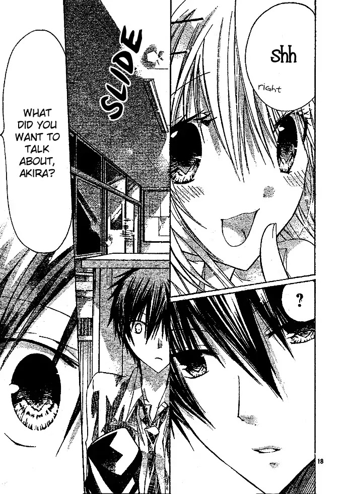 Watashi ni xx Shinasai! Chapter 14 page 18 - Chapter 14 : Naughty Children Need to Be Punished Don't They?