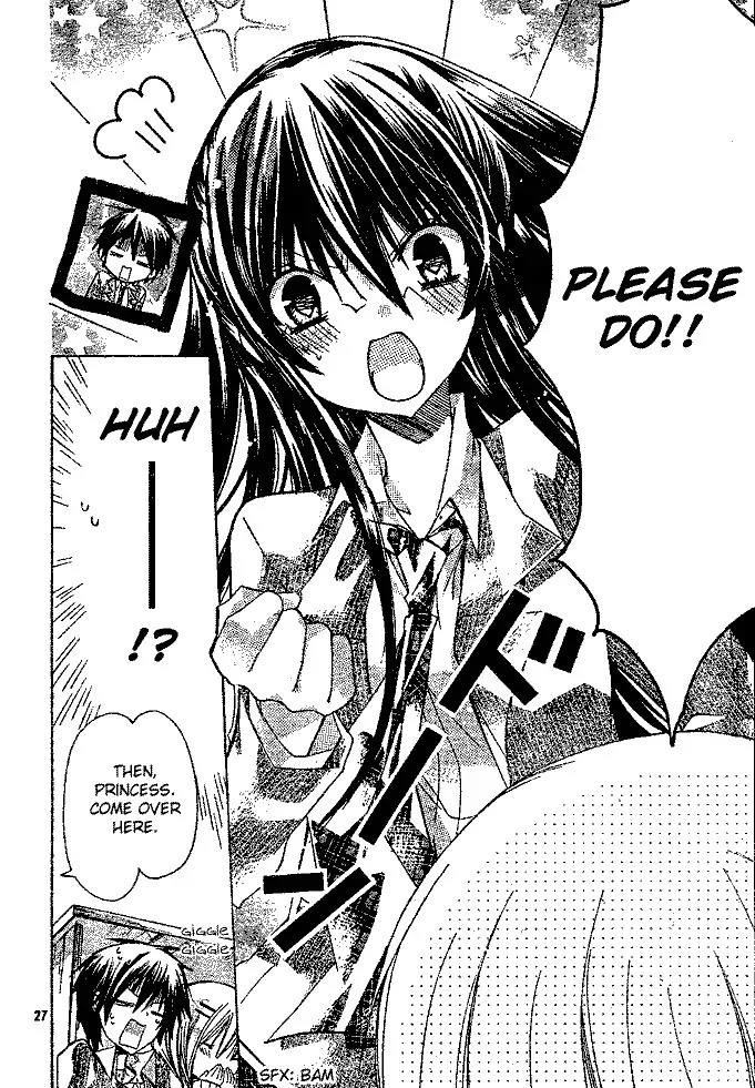 Watashi ni xx Shinasai! Chapter 14 page 28 - Chapter 14 : Naughty Children Need to Be Punished Don't They?