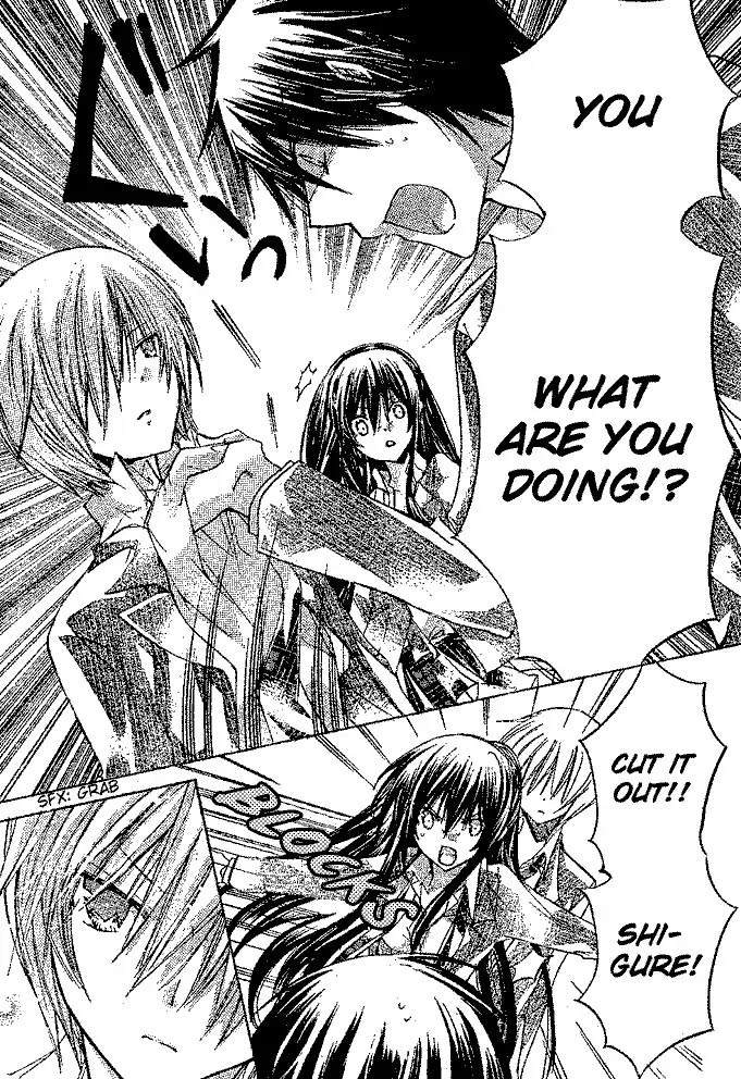 Watashi ni xx Shinasai! Chapter 14 page 35 - Chapter 14 : Naughty Children Need to Be Punished Don't They?