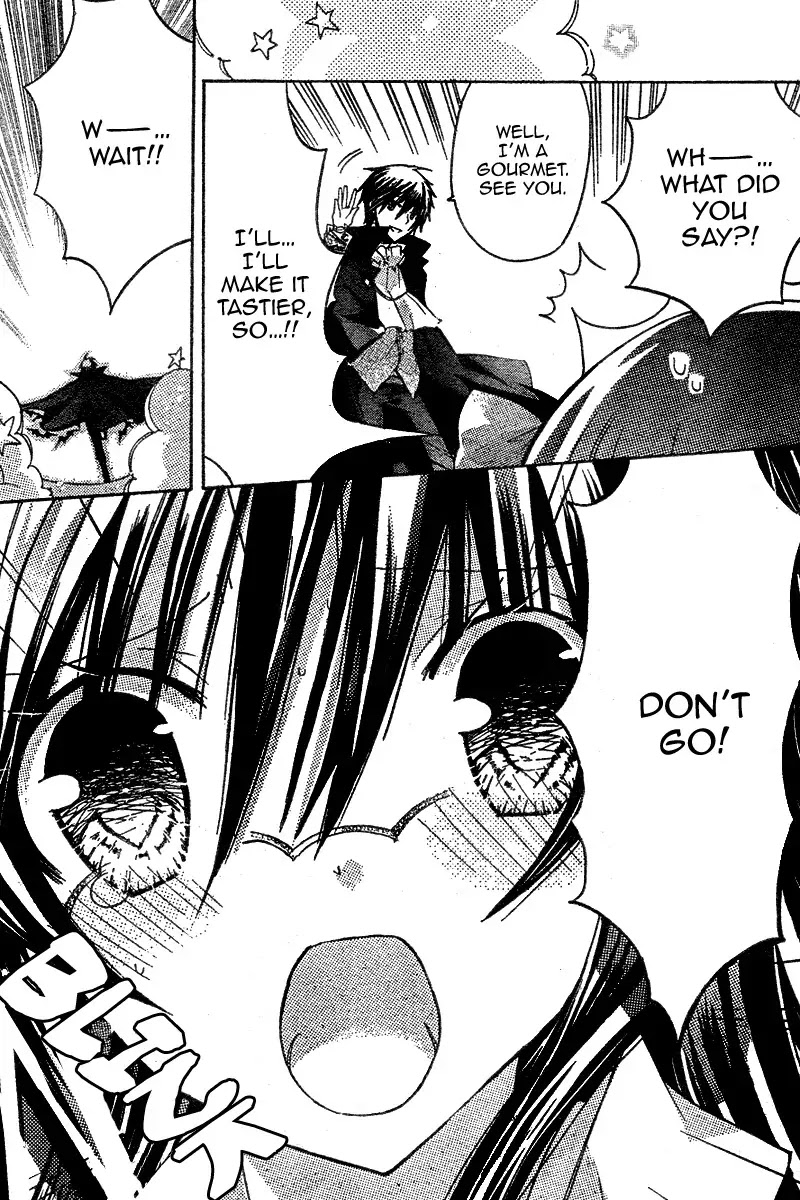 Watashi ni xx Shinasai! Chapter 15 page 22 - Chapter 15 : Stay by My Side for One Minute