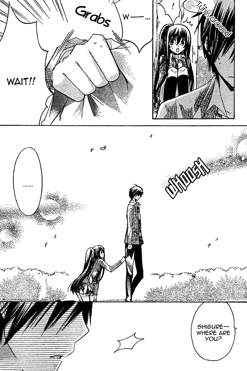 Watashi ni xx Shinasai! Chapter 15 page 24 - Chapter 15 : Stay by My Side for One Minute