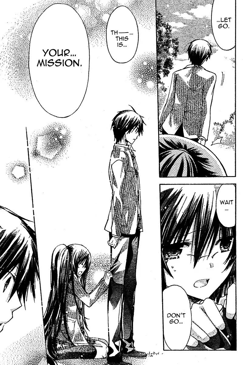 Watashi ni xx Shinasai! Chapter 15 page 25 - Chapter 15 : Stay by My Side for One Minute