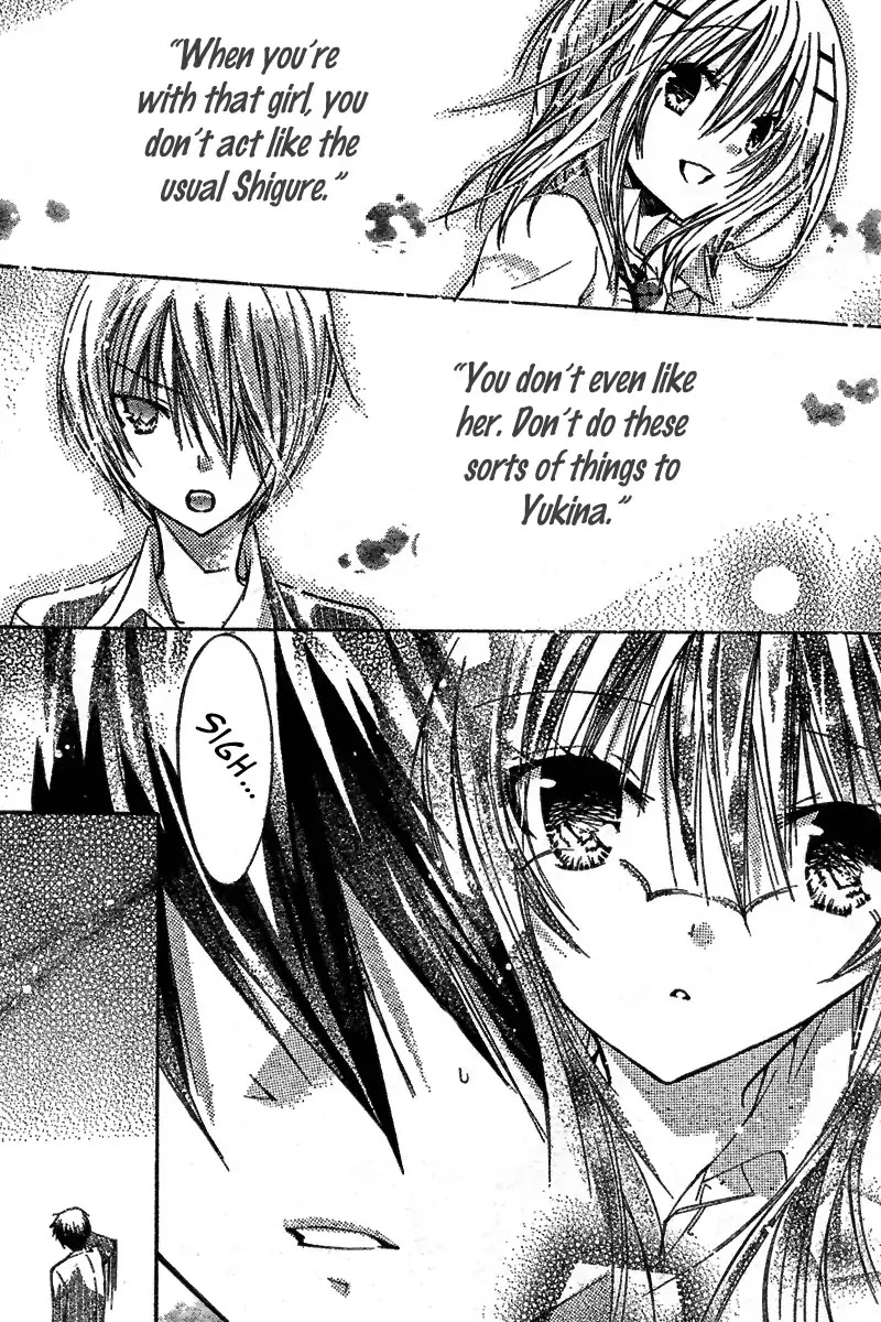 Watashi ni xx Shinasai! Chapter 15 page 3 - Chapter 15 : Stay by My Side for One Minute