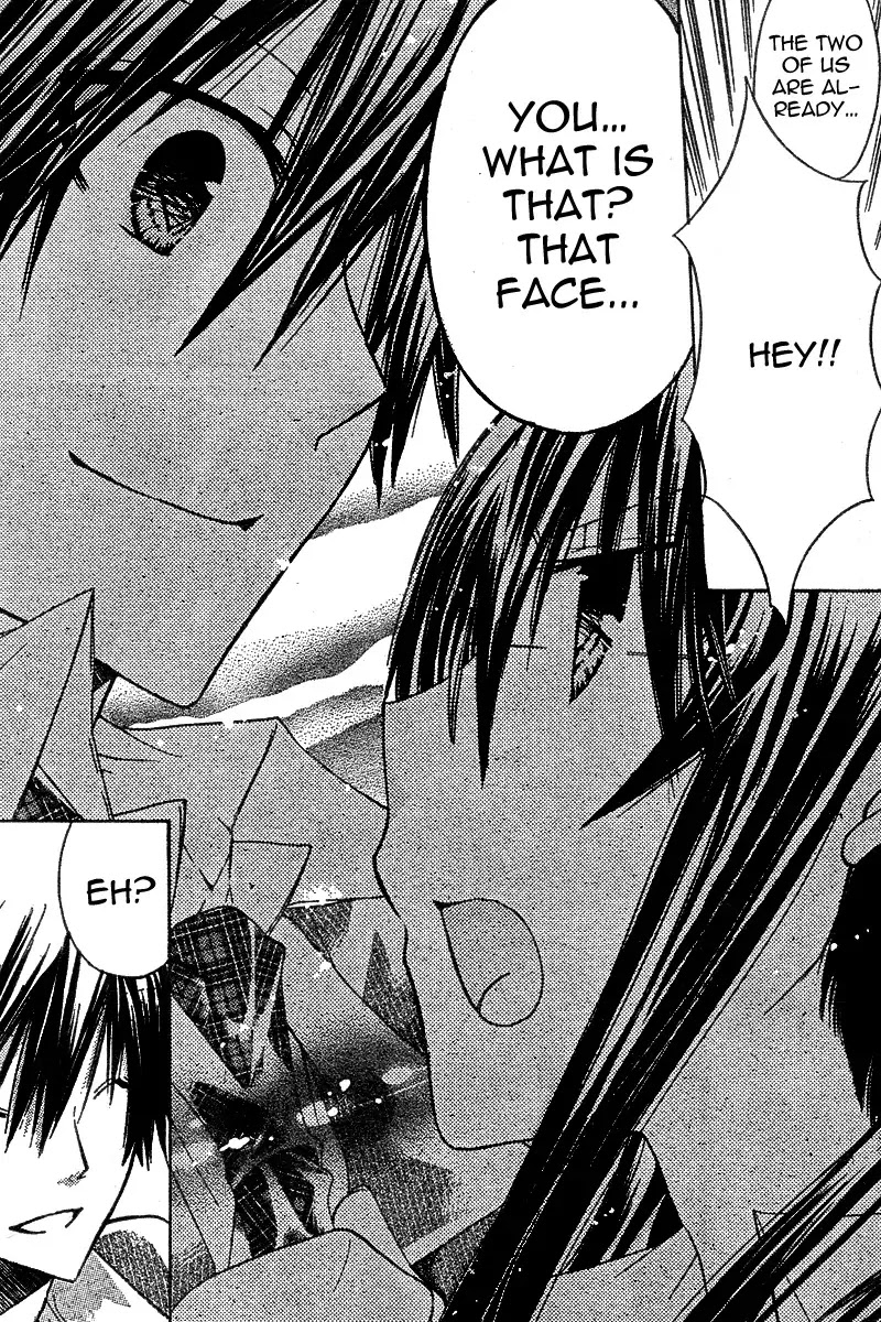 Watashi ni xx Shinasai! Chapter 15 page 7 - Chapter 15 : Stay by My Side for One Minute
