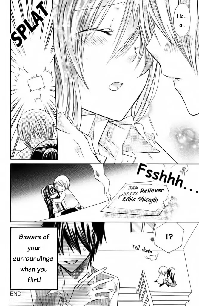 Watashi ni xx Shinasai! Chapter 16.5 page 5 - Chapter 16.5: Yukina and Akira's Shoulder Massage