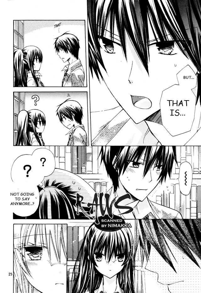 Watashi ni xx Shinasai! Chapter 16 page 26 - Chapter 16: It's Forbidden to Talk, You Know?
