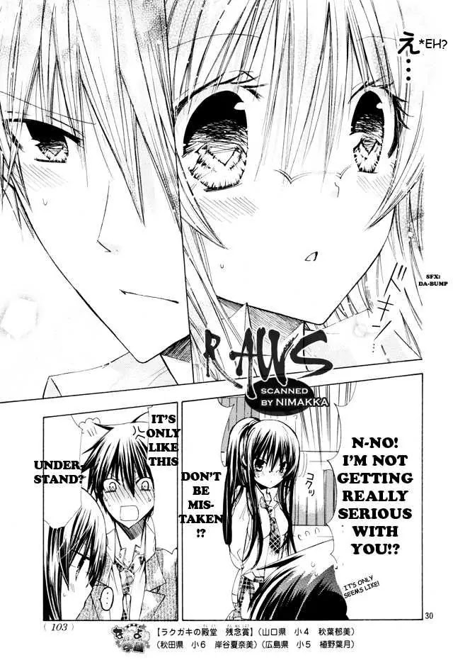 Watashi ni xx Shinasai! Chapter 16 page 31 - Chapter 16: It's Forbidden to Talk, You Know?