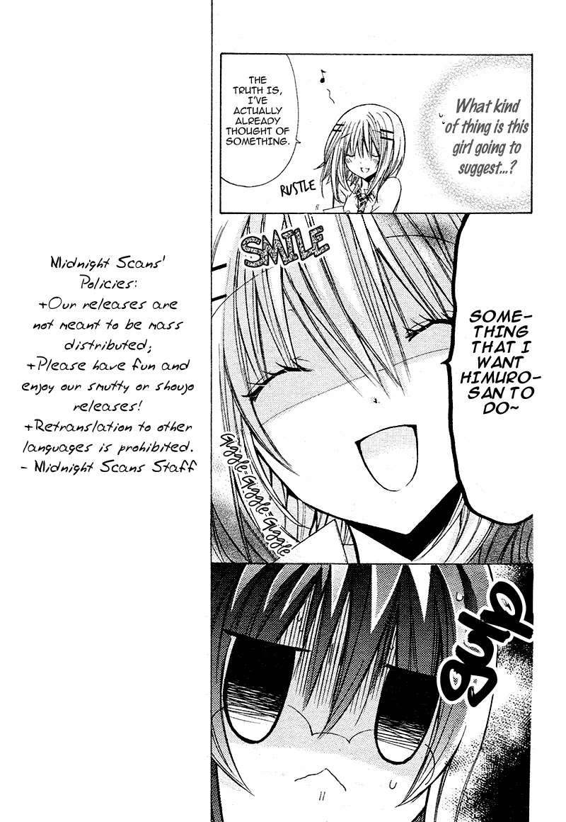 Watashi ni xx Shinasai! Chapter 17 page 13 - Chapter 17: Read the secret memo?