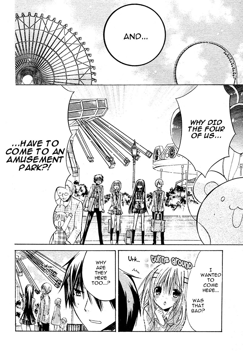 Watashi ni xx Shinasai! Chapter 17 page 14 - Chapter 17: Read the secret memo?