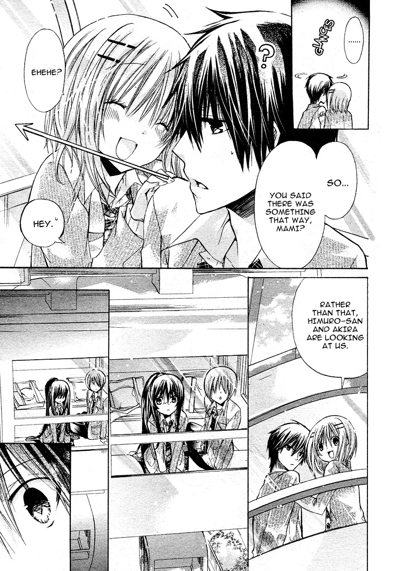 Watashi ni xx Shinasai! Chapter 17 page 25 - Chapter 17: Read the secret memo?
