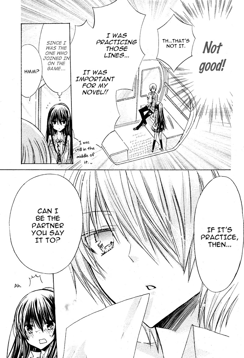 Watashi ni xx Shinasai! Chapter 17 page 31 - Chapter 17: Read the secret memo?