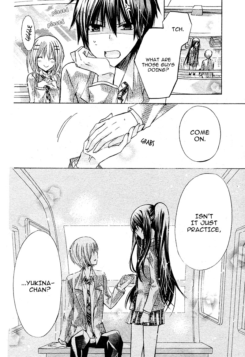 Watashi ni xx Shinasai! Chapter 17 page 32 - Chapter 17: Read the secret memo?