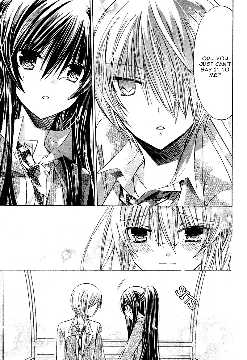 Watashi ni xx Shinasai! Chapter 17 page 33 - Chapter 17: Read the secret memo?
