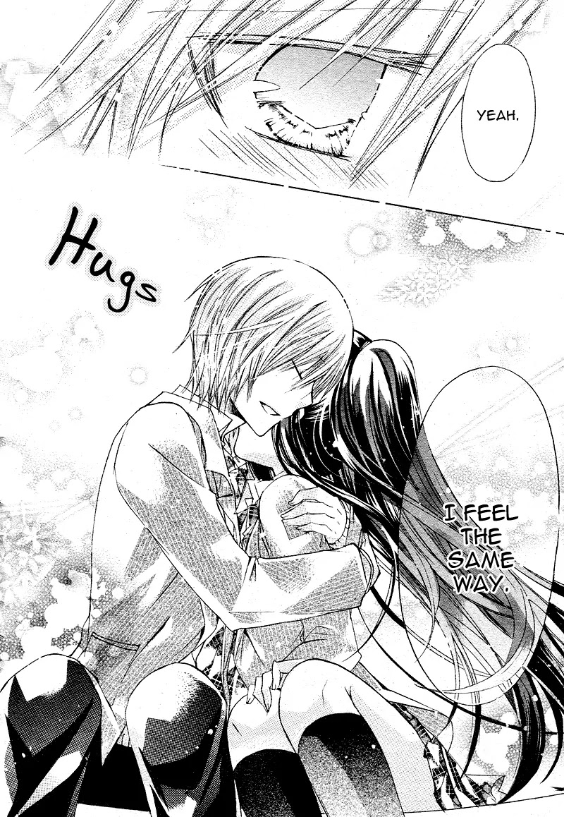 Watashi ni xx Shinasai! Chapter 17 page 36 - Chapter 17: Read the secret memo?