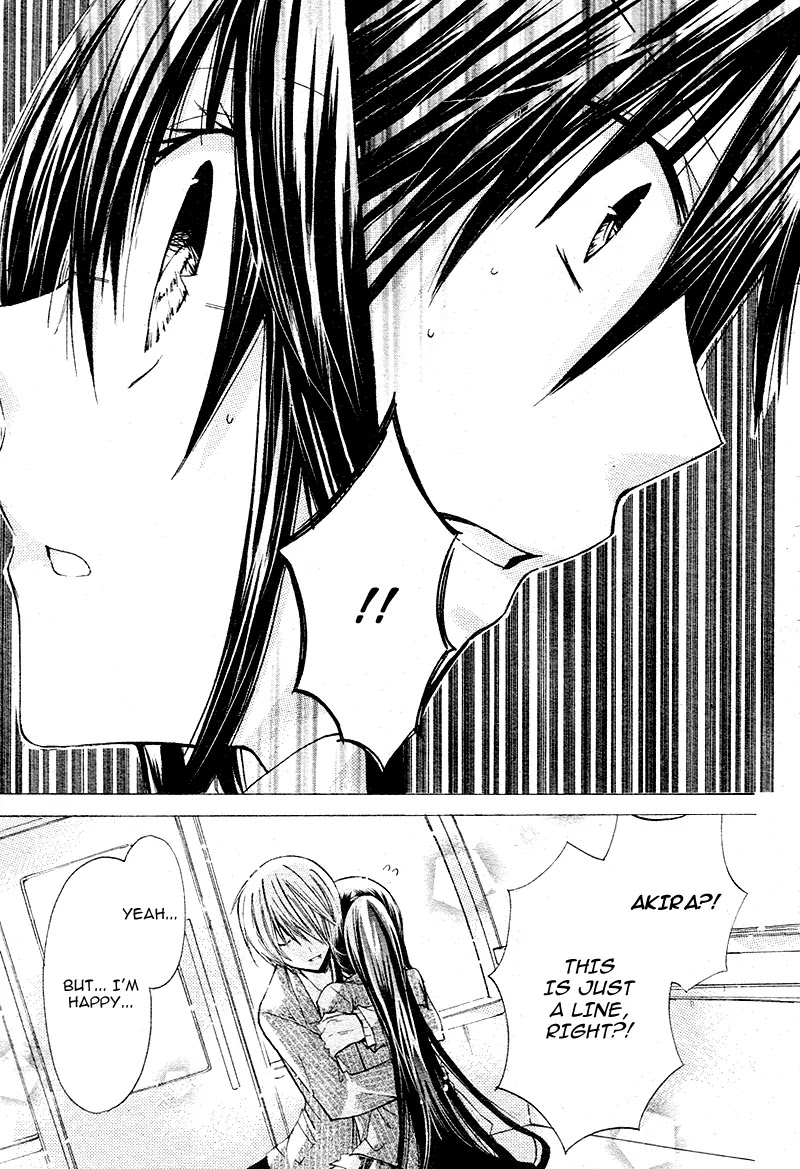 Watashi ni xx Shinasai! Chapter 17 page 37 - Chapter 17: Read the secret memo?
