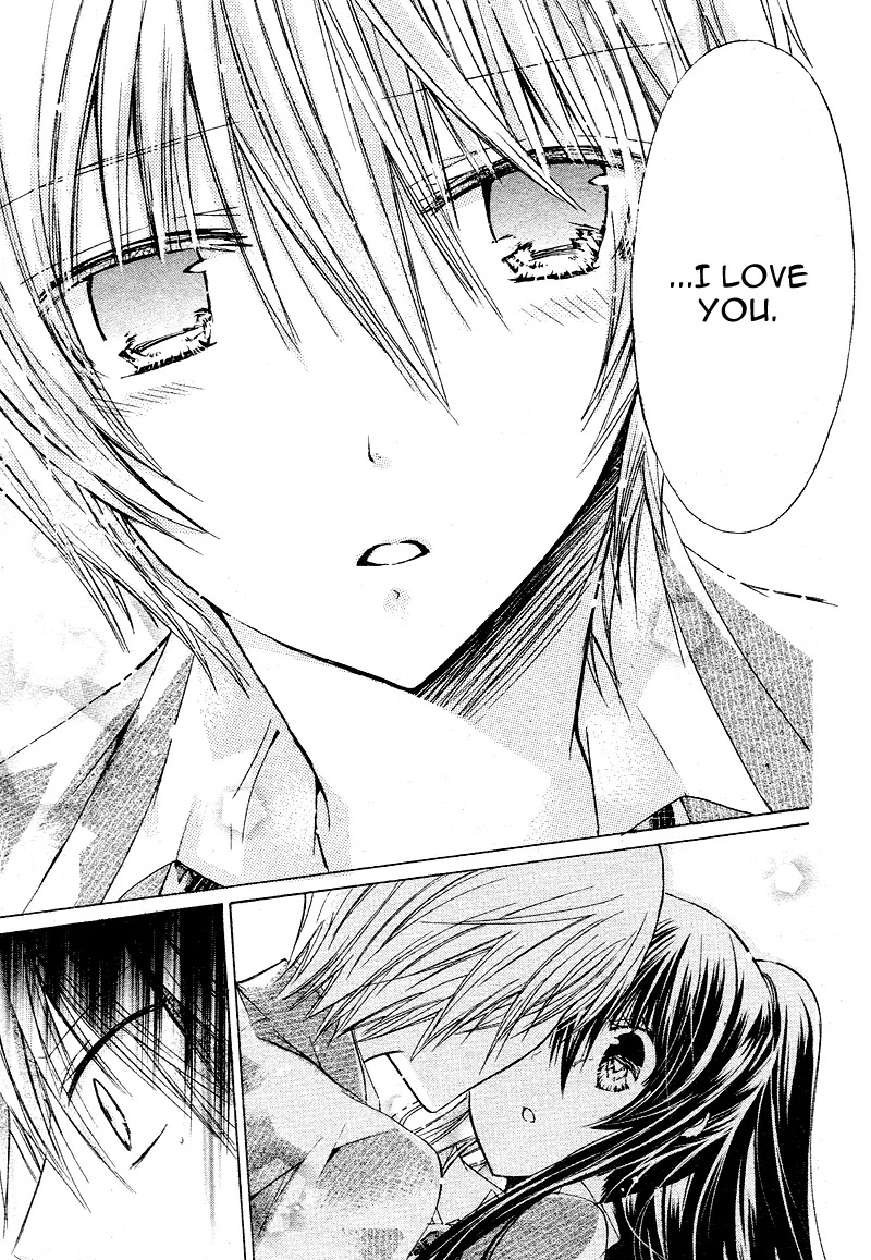 Watashi ni xx Shinasai! Chapter 17 page 39 - Chapter 17: Read the secret memo?