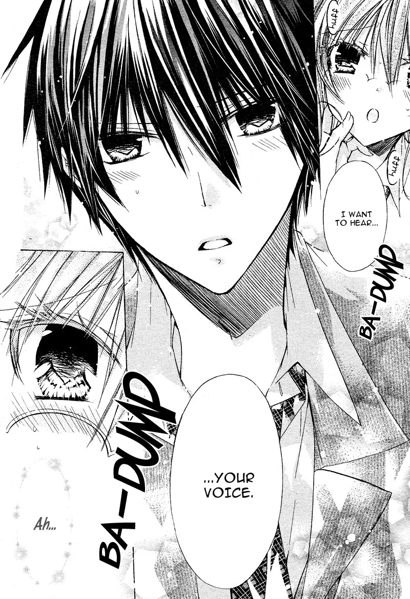 Watashi ni xx Shinasai! Chapter 17 page 4 - Chapter 17: Read the secret memo?