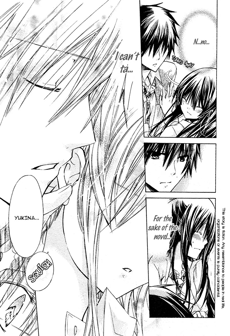 Watashi ni xx Shinasai! Chapter 17 page 5 - Chapter 17: Read the secret memo?
