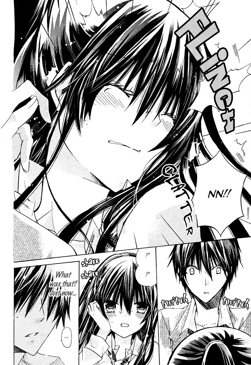 Watashi ni xx Shinasai! Chapter 17 page 6 - Chapter 17: Read the secret memo?