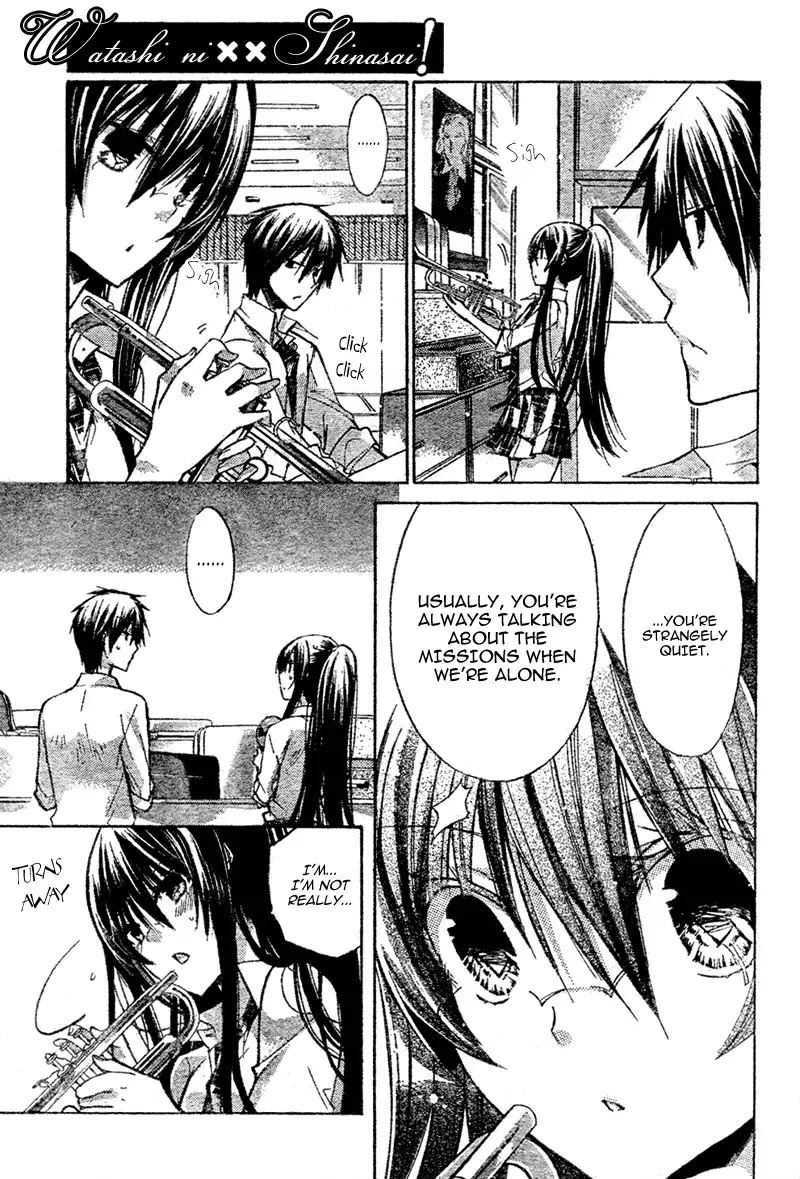 Watashi ni xx Shinasai! Chapter 18 page 18 - Chapter 18 : Please Tell My Body To...