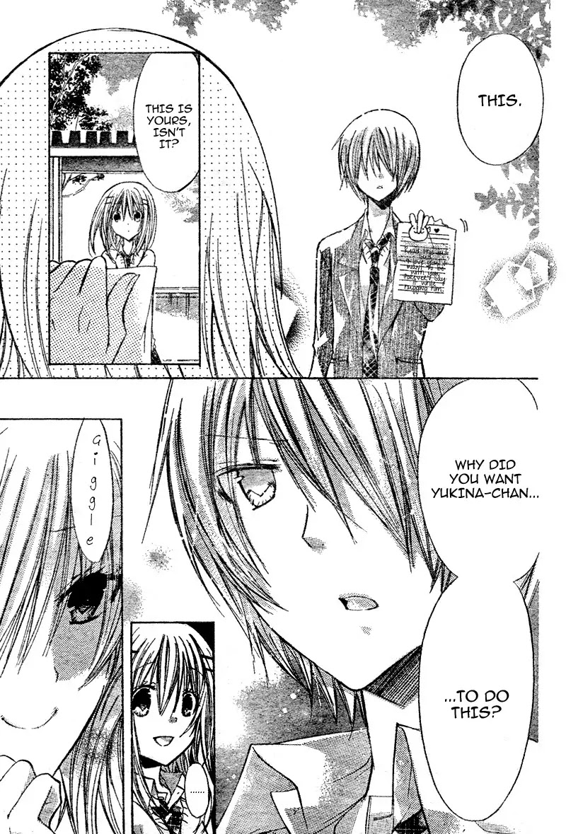 Watashi ni xx Shinasai! Chapter 18 page 22 - Chapter 18 : Please Tell My Body To...