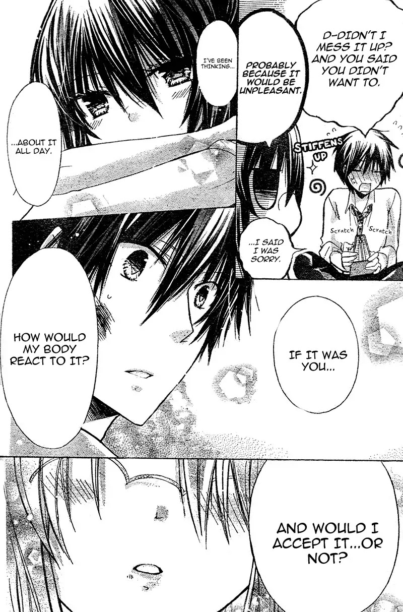 Watashi ni xx Shinasai! Chapter 18 page 35 - Chapter 18 : Please Tell My Body To...